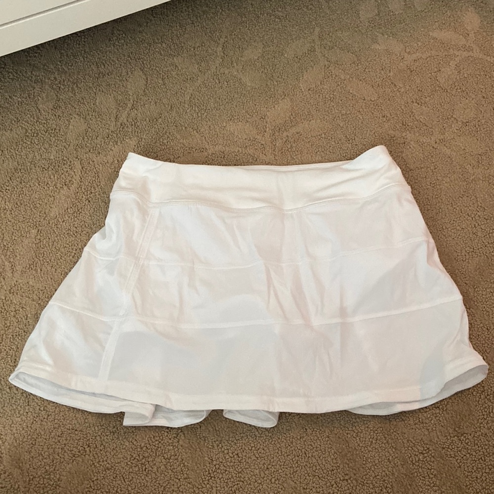 Lululemon pace rival MR skirt long